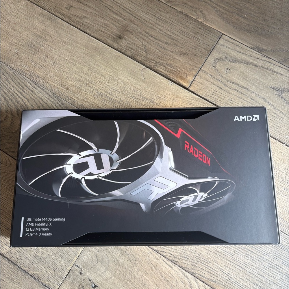 AMD Radeon RX 6700 XT Graphics Card - Black and Red - Picture 4 of 12